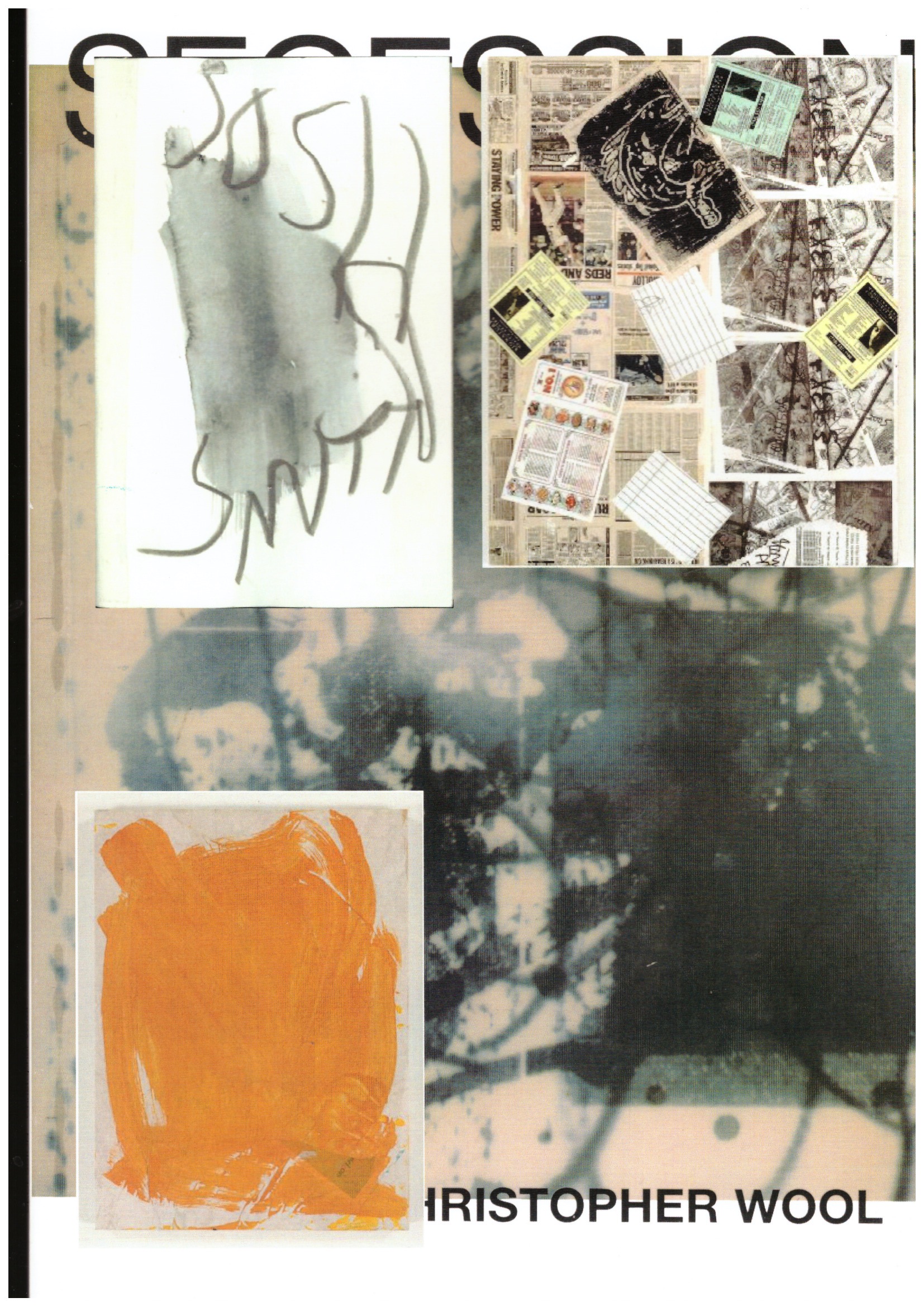KENNON, Brian - Secession - Christopher Wool (Josh Smith)